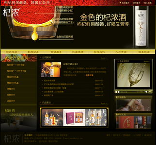 從江中杞濃酒到南昌網站建設 品牌多元化與數(shù)字化營銷之路